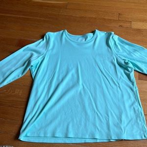 LL Bean long sleeve T-shirt - 100% supima cotton